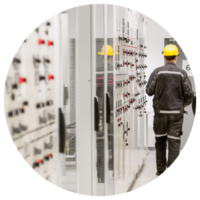 Related infrastructure for electric utilities